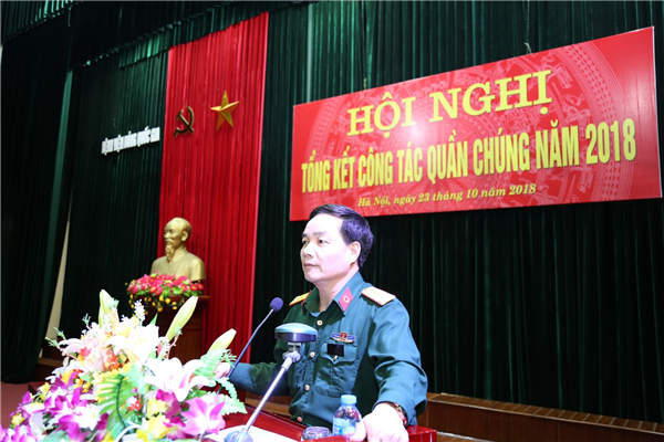 Bệnh viện Bỏng Quốc gia tổ chức hội nghị tổng kết công tác quần chúng năm 2018